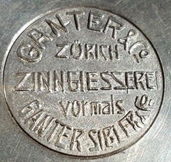 Ganter Sibler & Co. 19-7-6-2